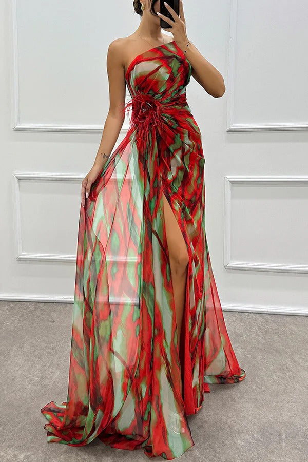 Isla | Women's Wedding Guest Maxi Dress