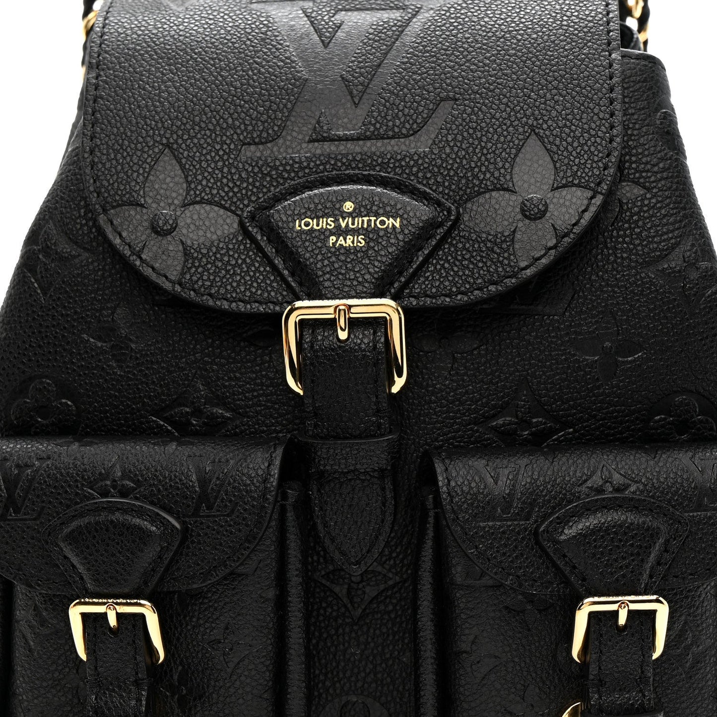 Empreinte Monogram Backup Backpack Black