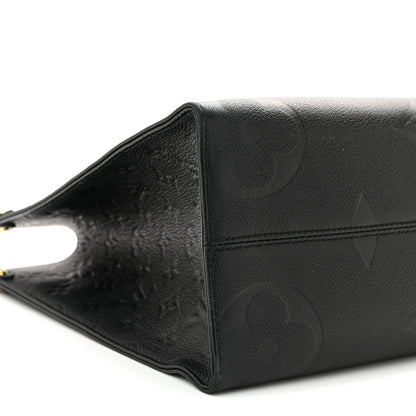 Empreinte Monogram Giant Onthego MM Black