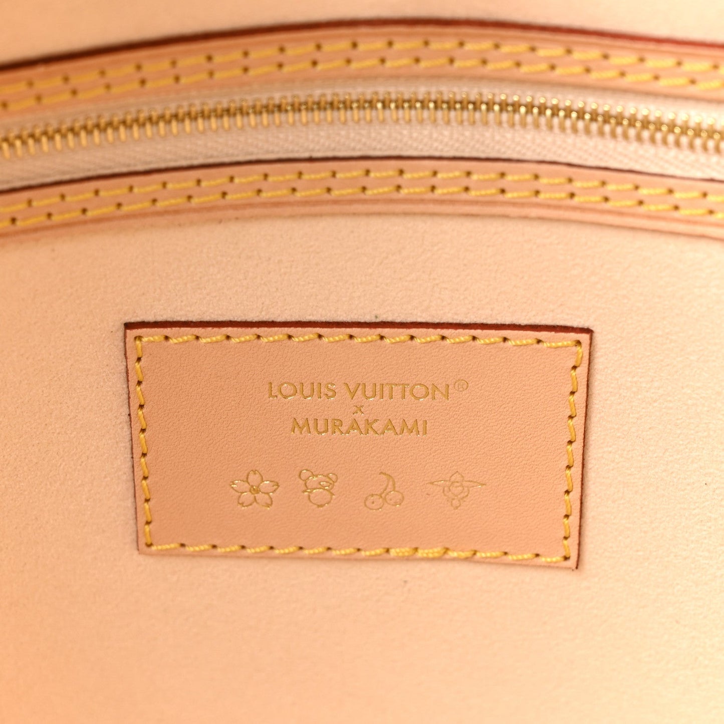 LV X TM Monogram Multicolor Neverfull MM White