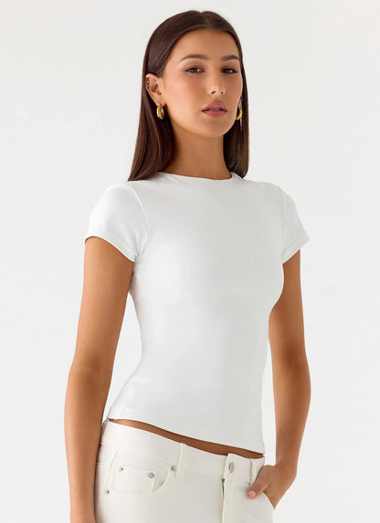 About You Top - White