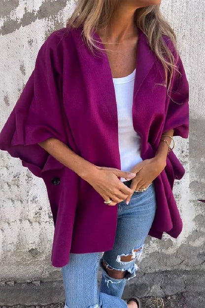 Chaqueta casual combinable 
