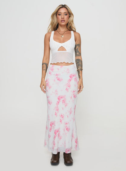 Marcellus Top White