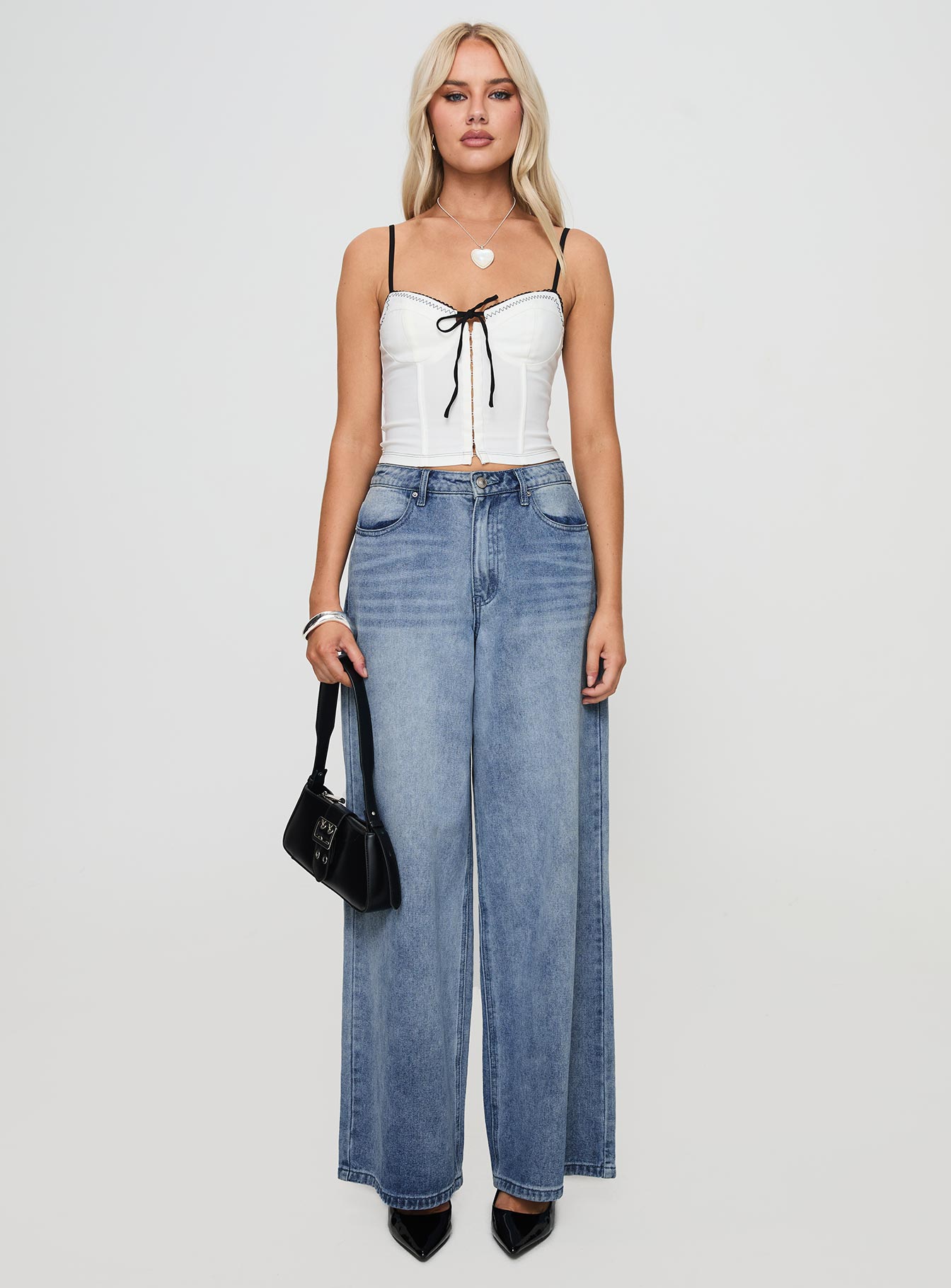 Severas Top White