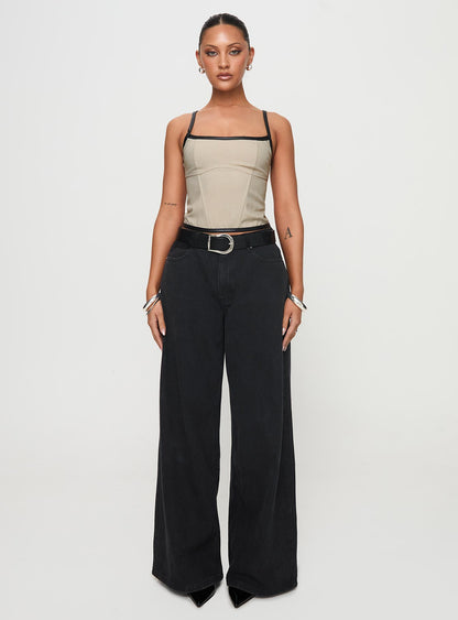 Thalorien Top Beige
