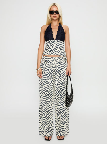 Guilty Pleasure Top Zebra
