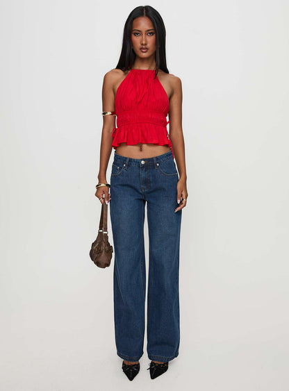 Rozier Top Red