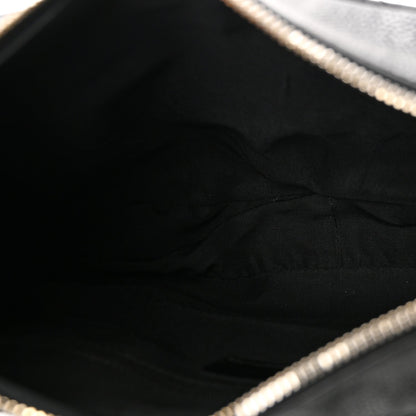 Caviar Quilted Timeless CC Shoulder Bag Black