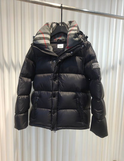 Bur 25 Down Jackets Black Polyester 292541