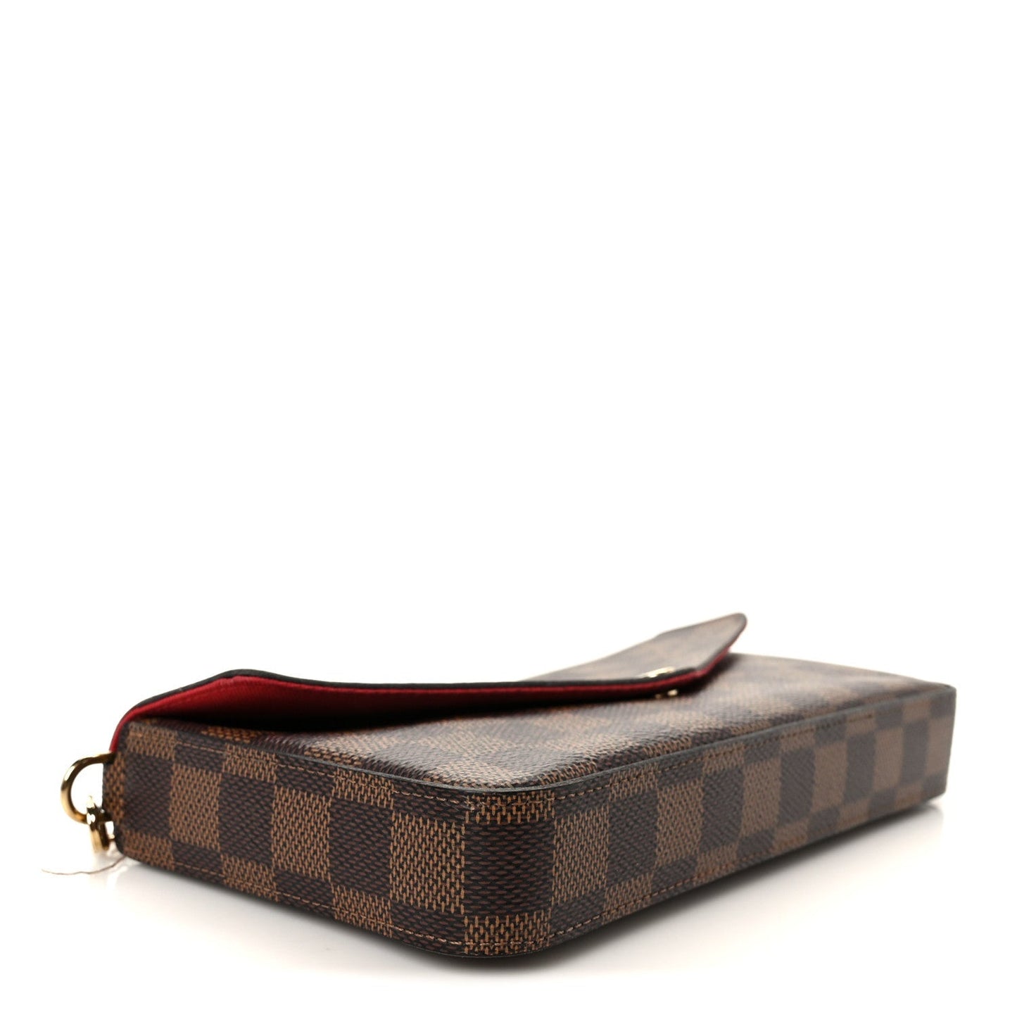 Damier Ebene Pochette Felicie Chain Wallet