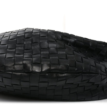 Nappa Intrecciato Small Jodie Black