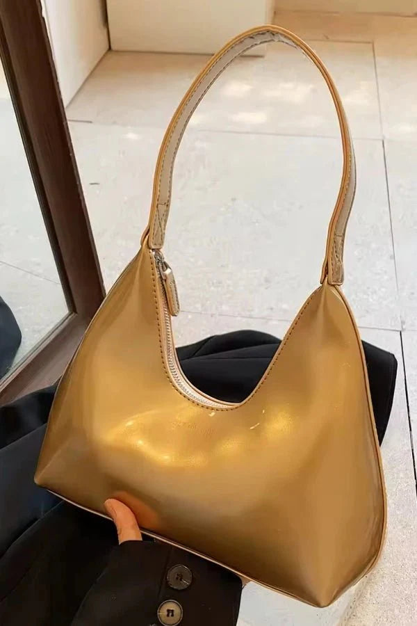 Jayda Patent Bag
