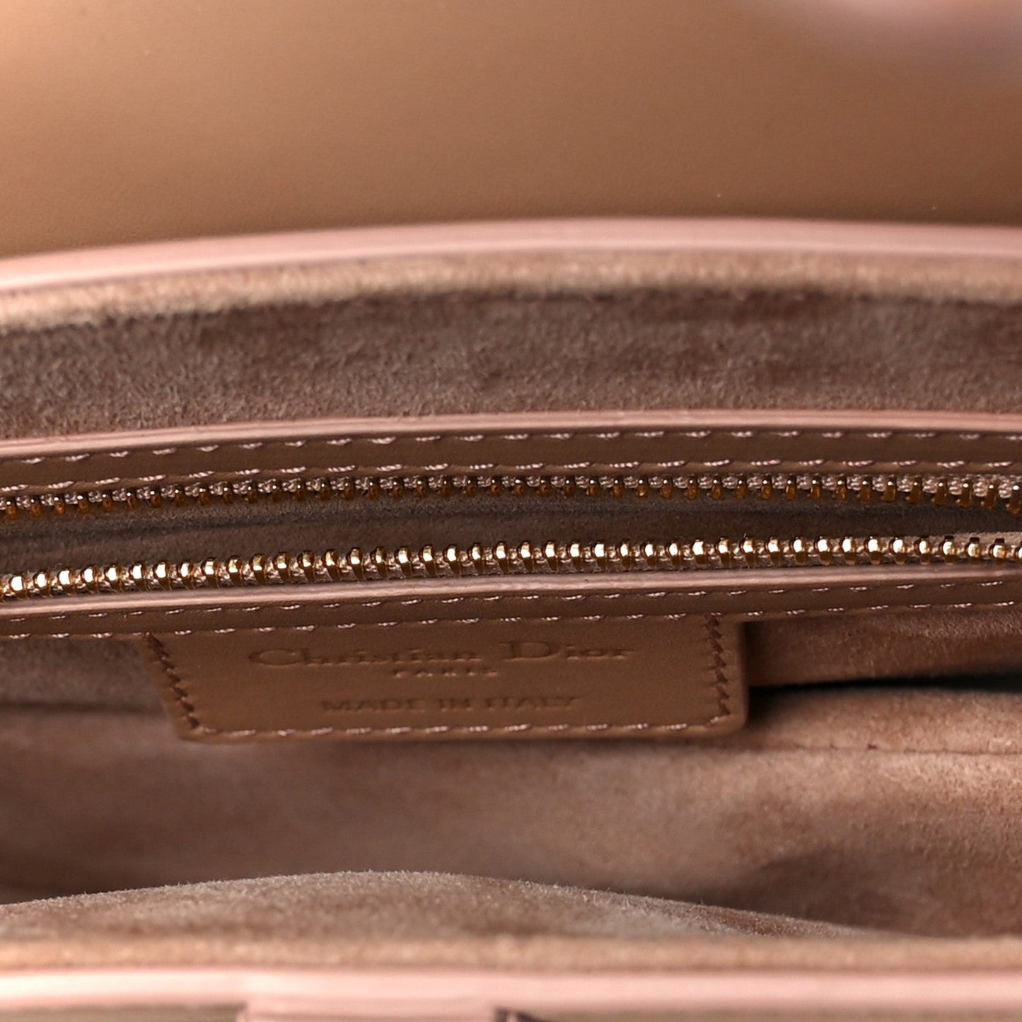 Ultra Matte Calfskin Saddle Bag Blush