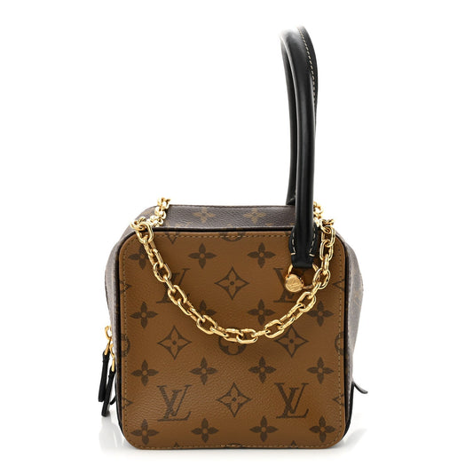 Reverse Monogram Square Bag