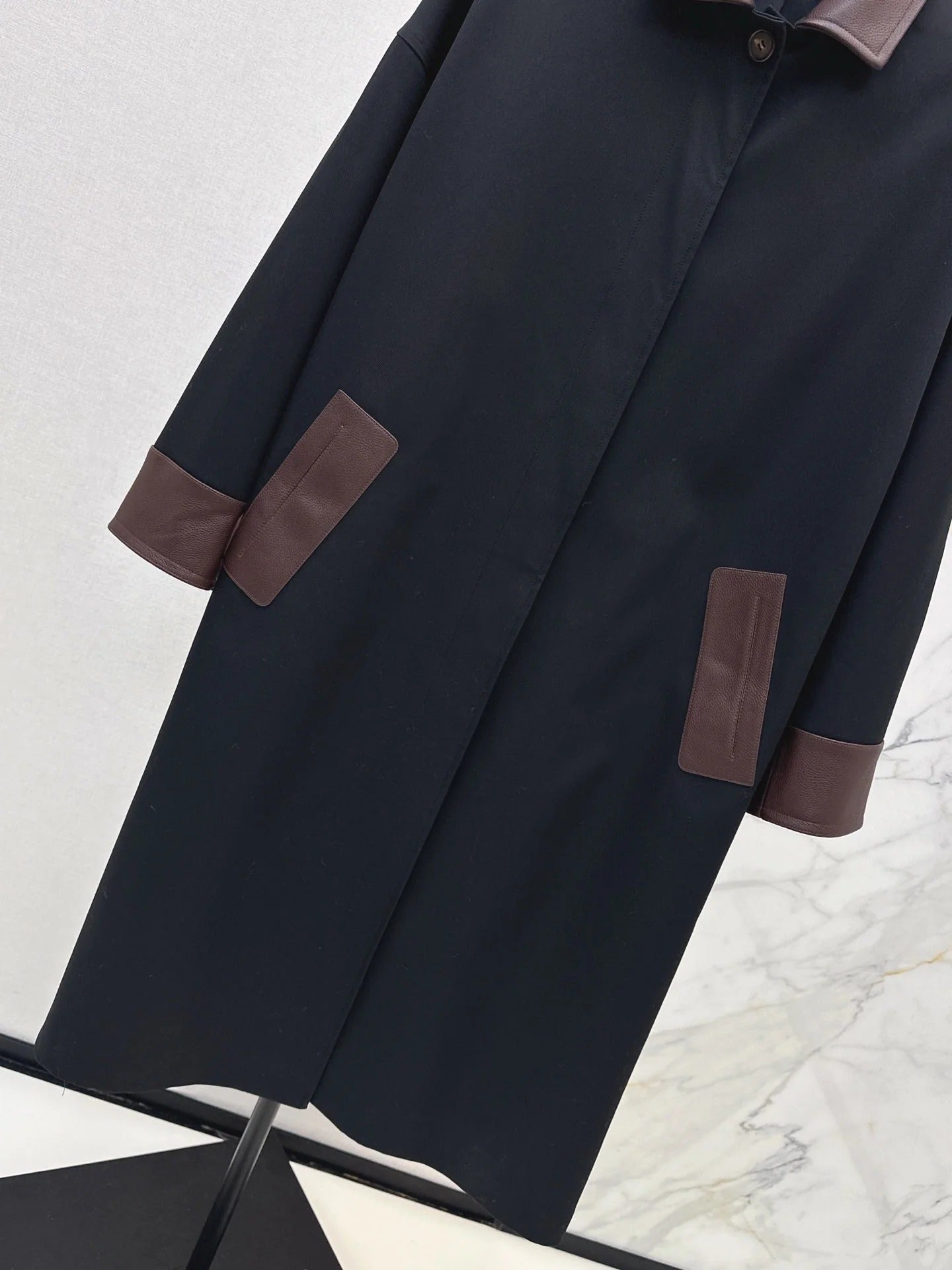 HERMES 25S WOOL COAT 99600
