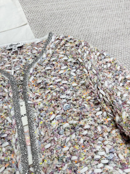 CC 25 Diamond Cardigan Multicolor Cotton Polyamide Viscose