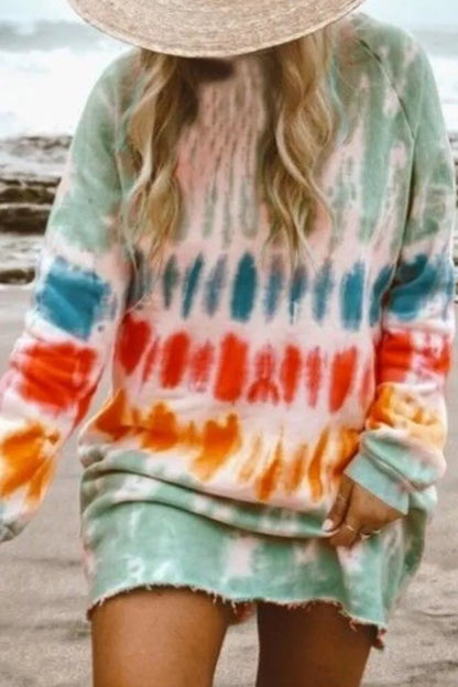Minivestido tie-dye (4 colores)