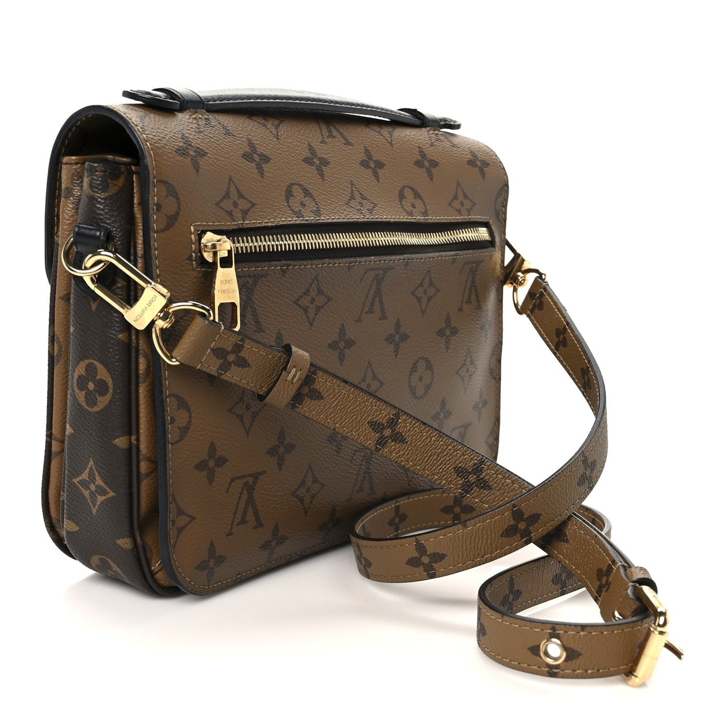 Reverse Monogram Pochette Metis