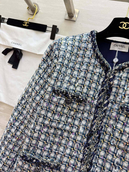 CHANEL 25S TWEED JACKET 477