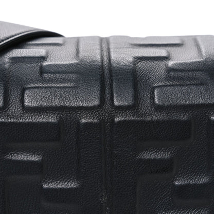 Nappa FF 1974 Embossed Baguette Black