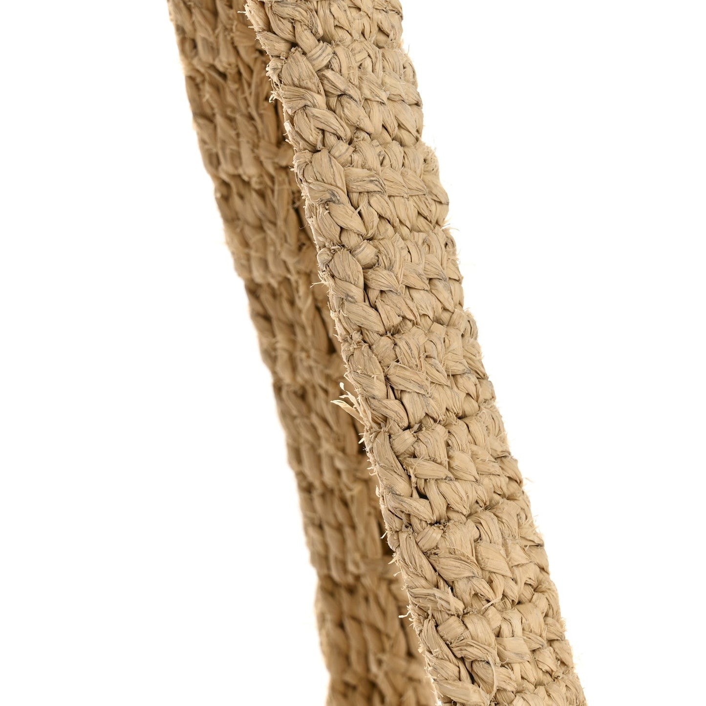 Raffia Rive Gauche Tote Natural