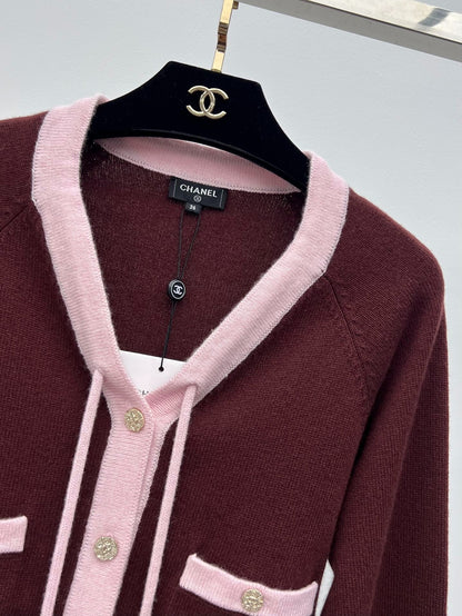 CHANEL 25S KNIT DRESS SET STYLE 168