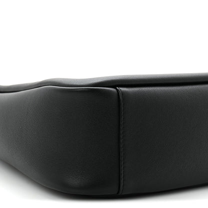 Grained Calfskin Small Le 5 A 7 Soft Hobo Black