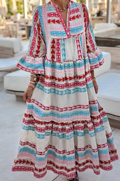 Vestido túnica de otoño