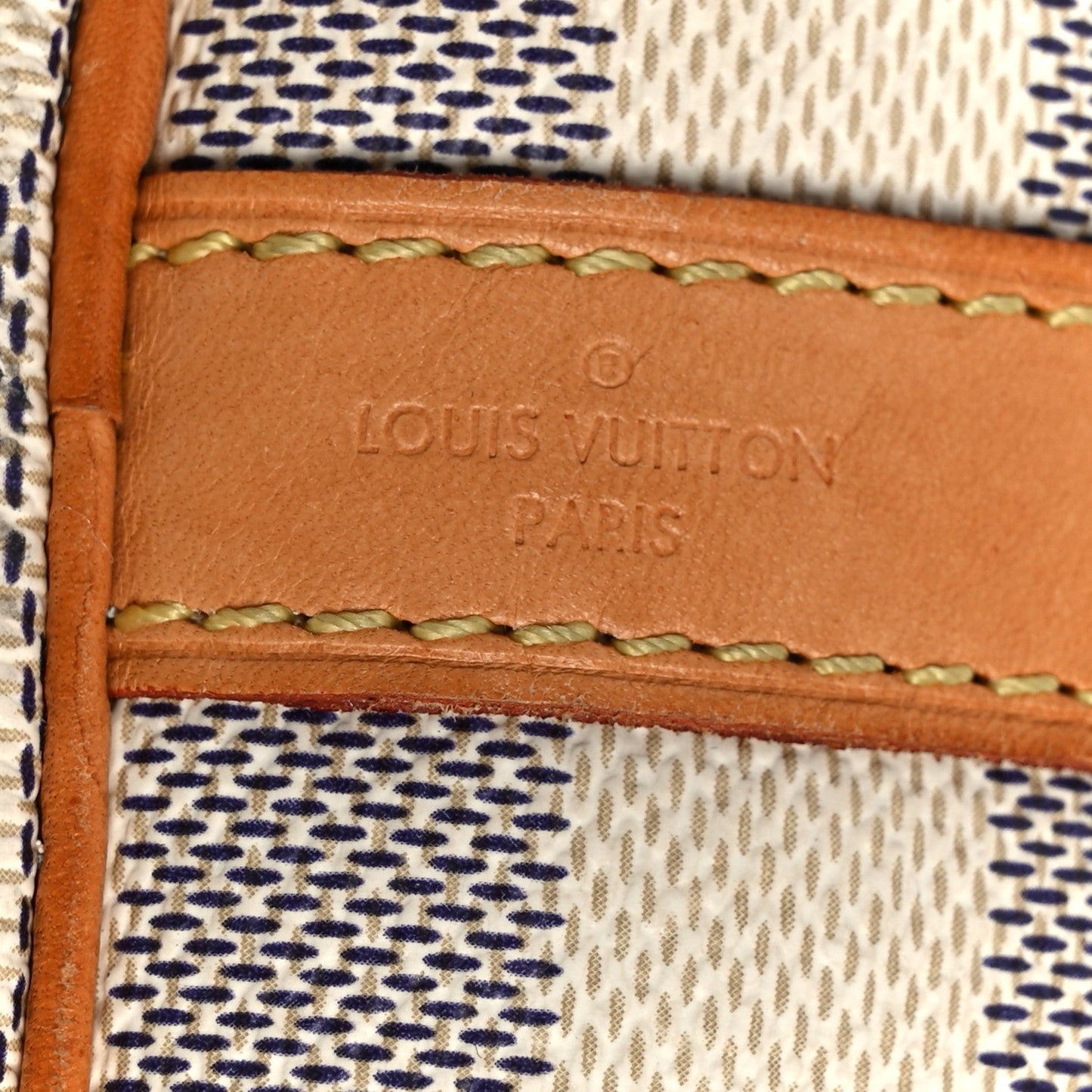 Damier Azur Speedy Bandouliere 30