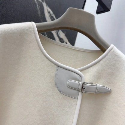 HERMES 25S CAPE COAT 007