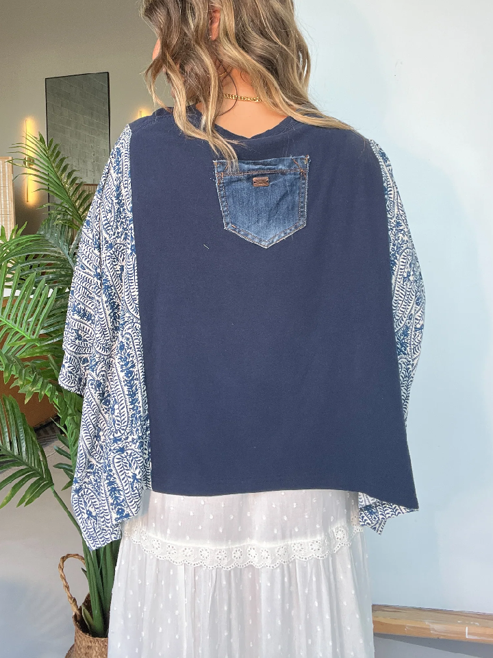 Camiseta azul marino Mix &amp; Match de Grateful Dead