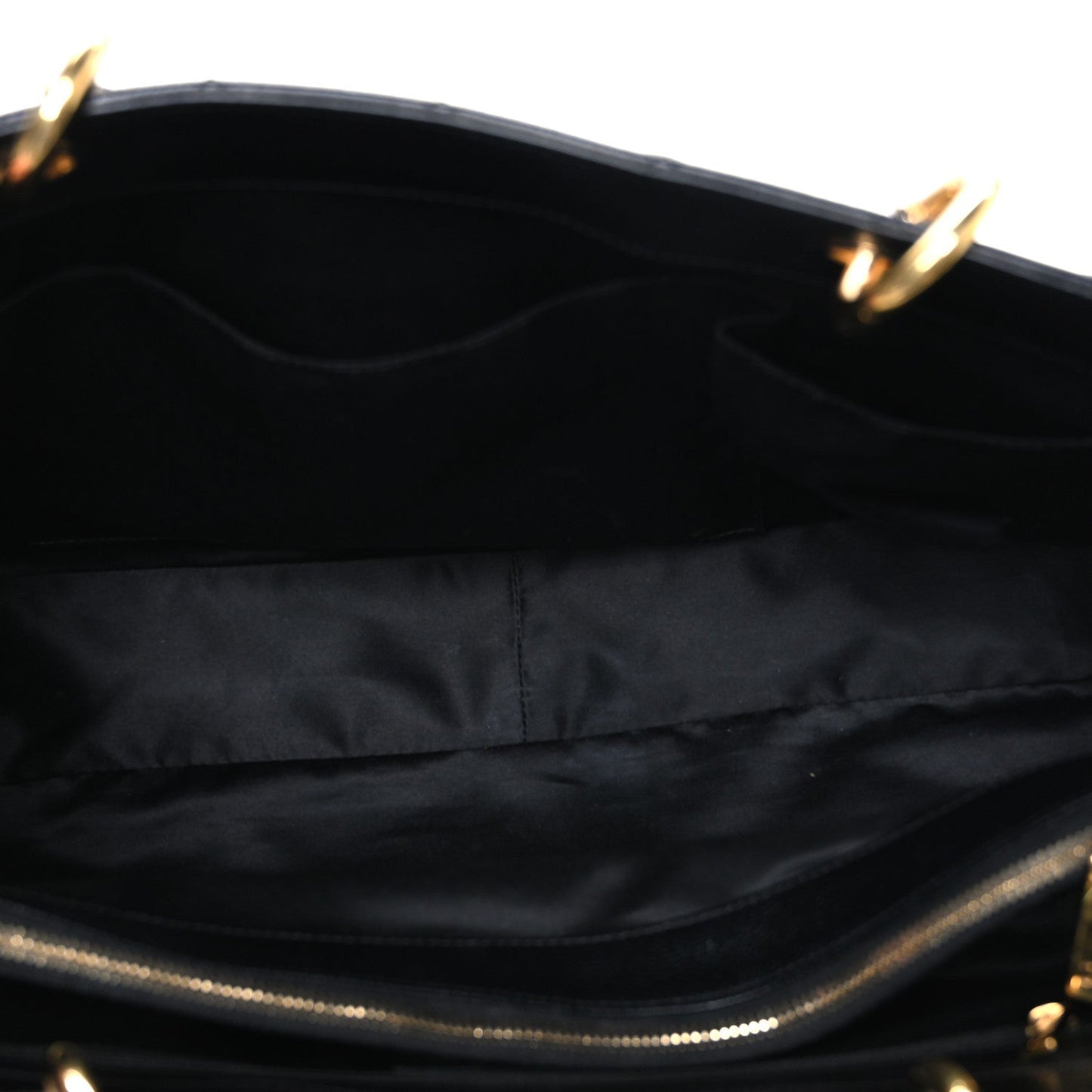 Caviar Quilted XL Grand Shopping Tote GST Black