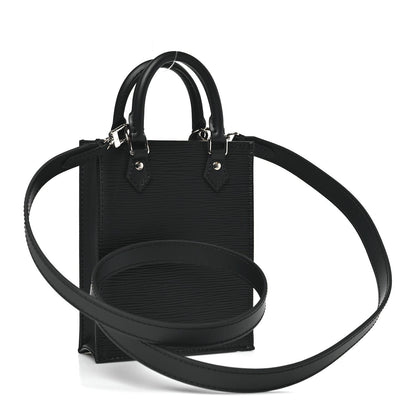 Epi Petit Sac Plat Black