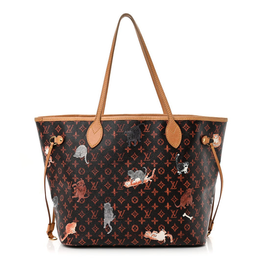 Catogram Neverfull MM Marron