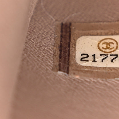 Galuchat Stingray Small Boy Flap Light Pink