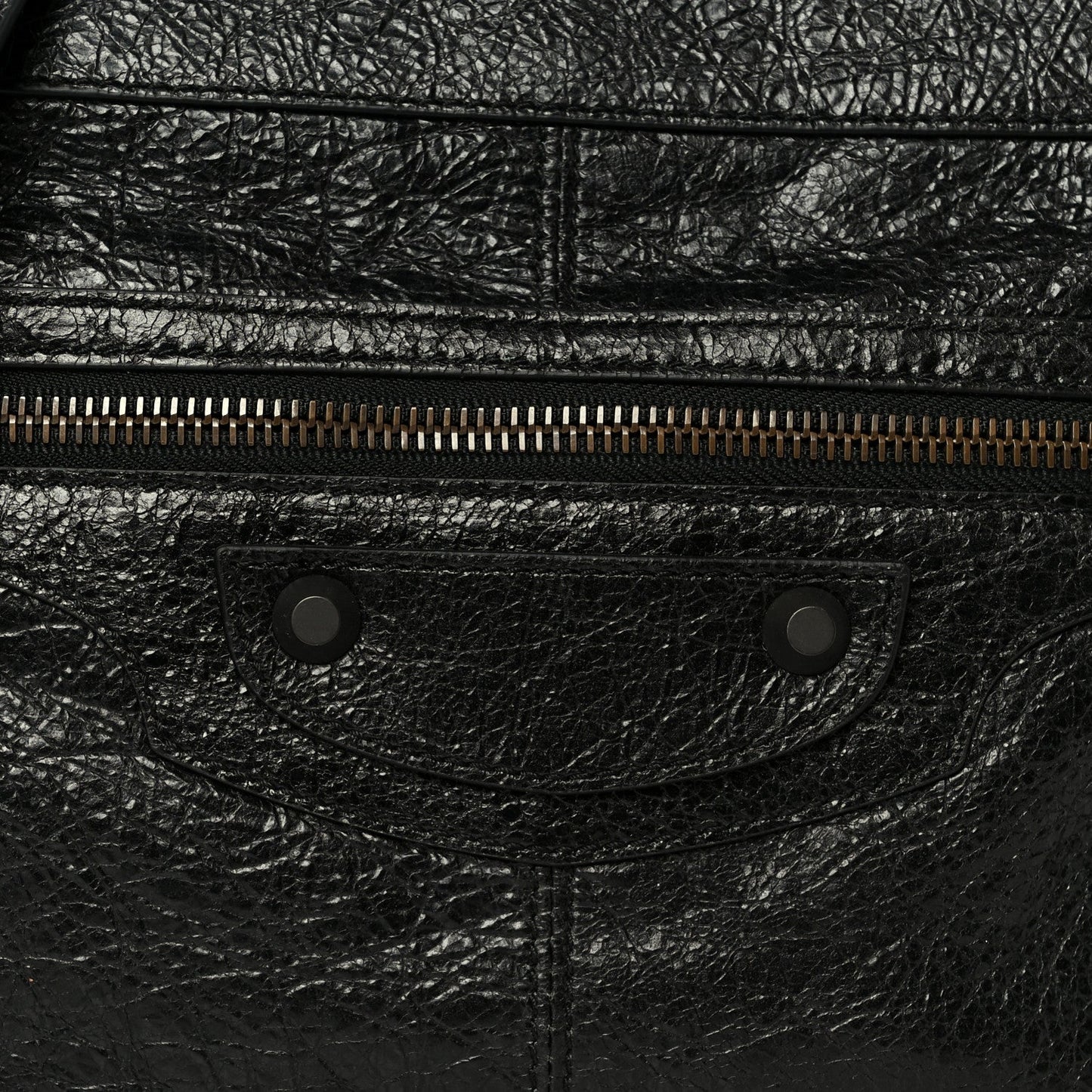 Agneau Arena Storico Classic Hardware Small Le City Moto Black