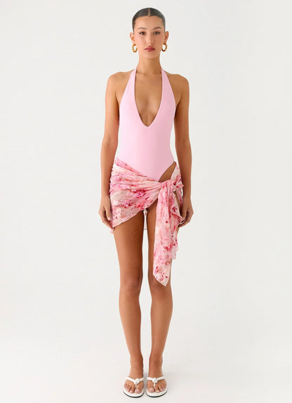 Kerensa Mini Sarong - Pink