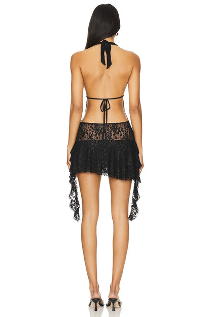 Irisia Lace Mini Dress