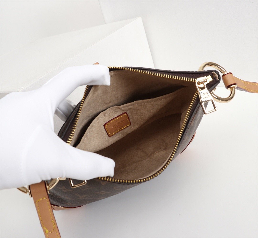 Louis Vuitton Monogram Canvas Odeon PM Shoulder Bag