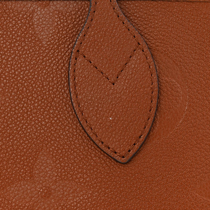 Empreinte Monogram Giant Neverfull MM Cognac