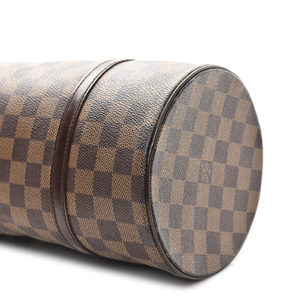 Damier Ebene Papillon 30 With Companion