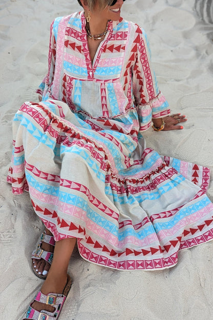 Vestido túnica de otoño