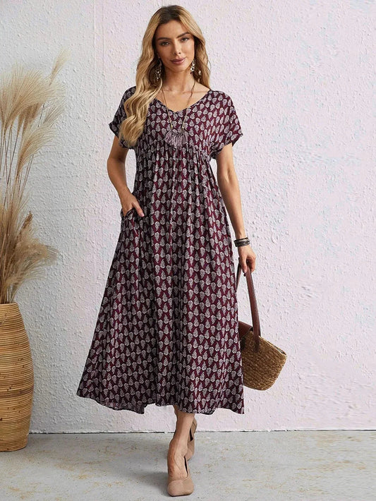 Casual Vintage Summer Dress | Great for Everyday Wear
