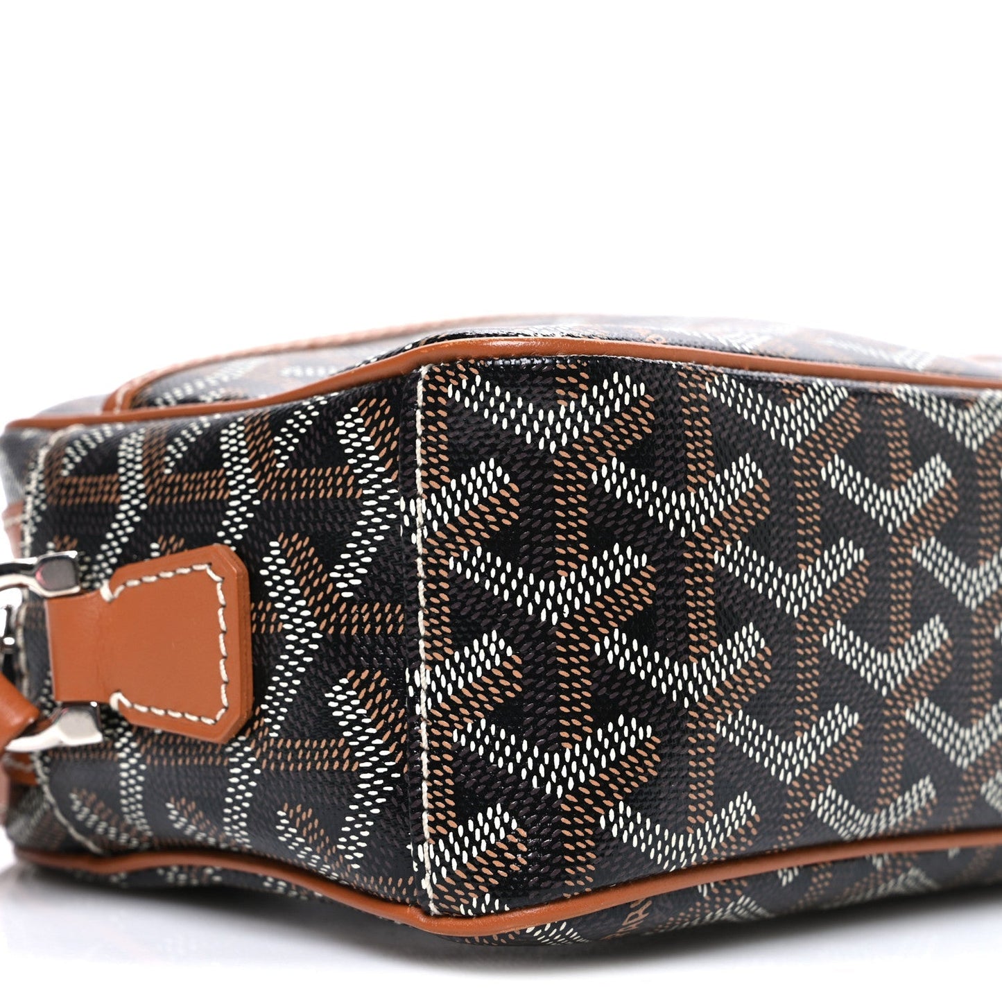Goyardine Sac Cap Vert Black Gold
