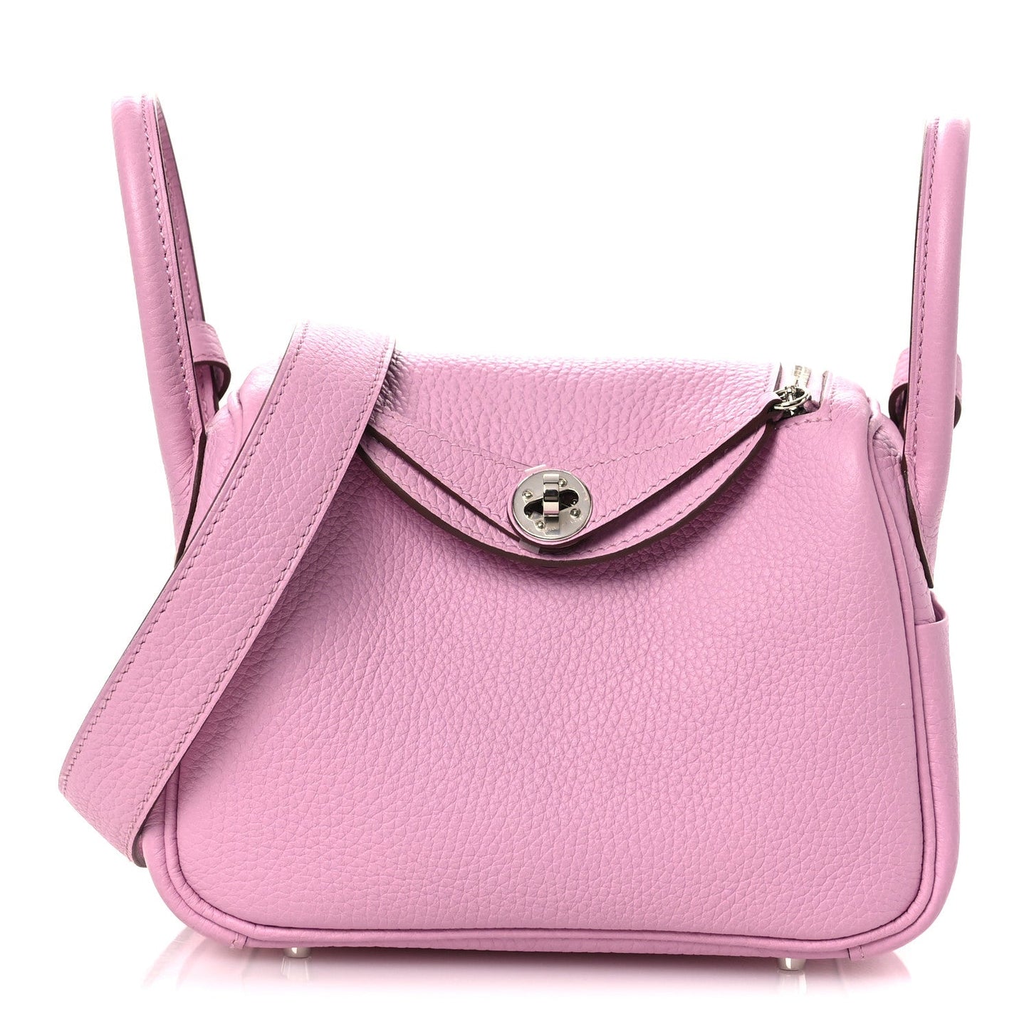 Taurillon Clemence Mini Lindy 20 Mauve Sylvestre