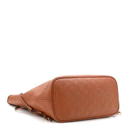 Empreinte Monogram Giant Neverfull MM Cognac