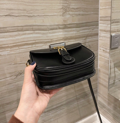 Dior Medium Dior Bobby Bag Black Box Calfskin Women