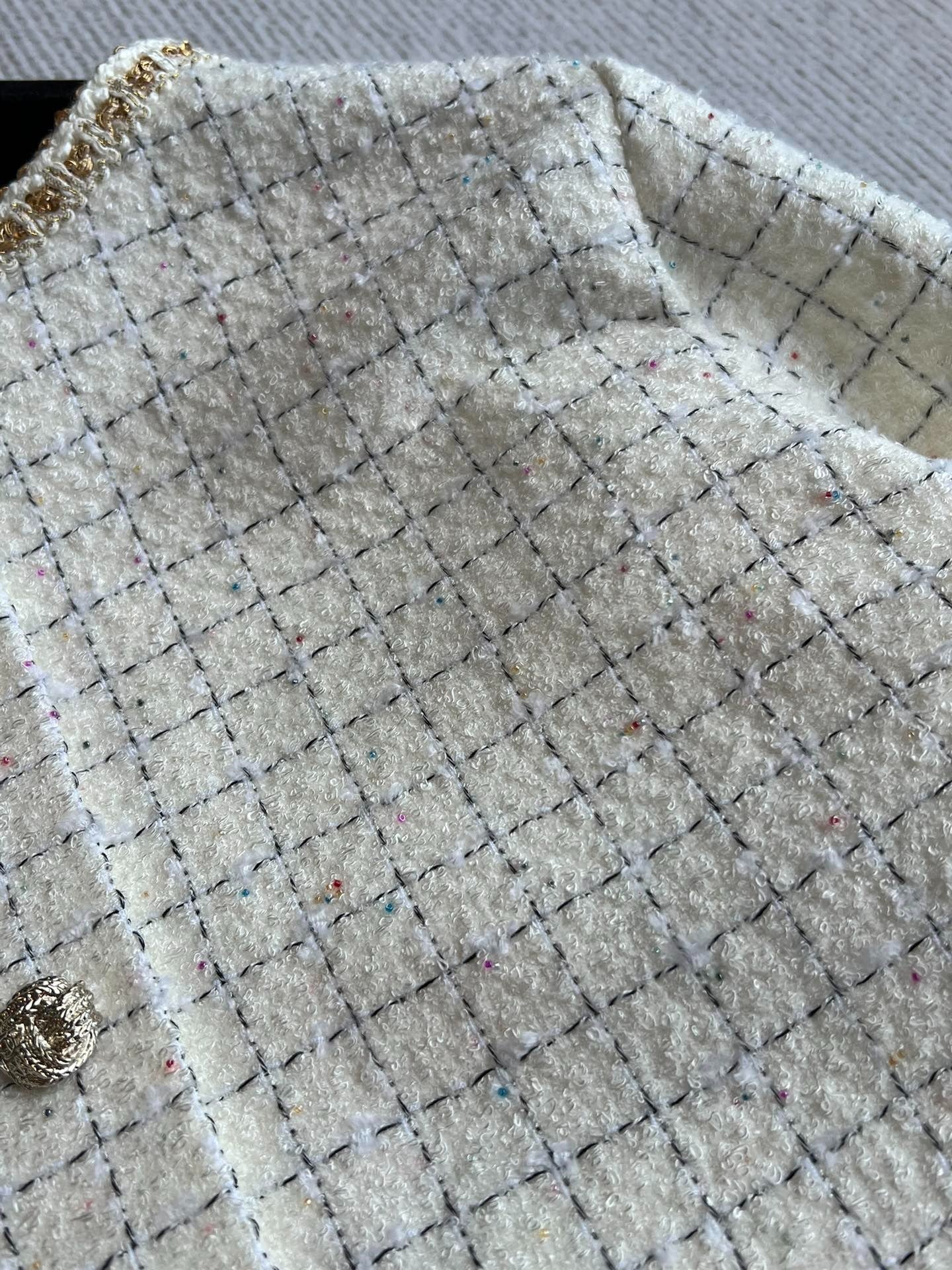 CHANEL WOOL COAT STYLE 3