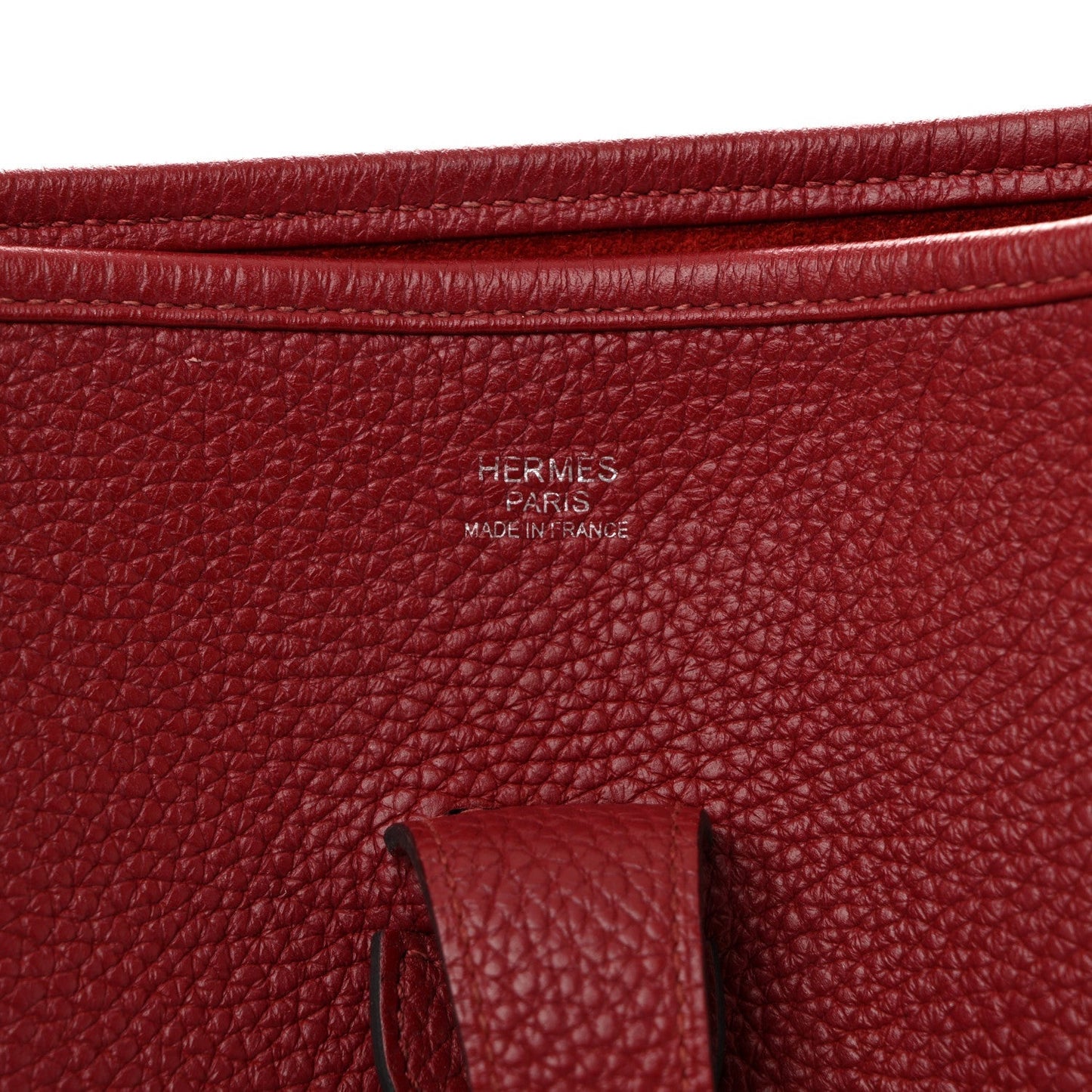 Taurillon Clemence EVELYNE III PM Rubis