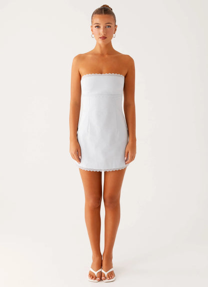 Cala Mini Dress - Blue